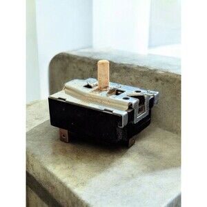 Switch Frigidaire Dryer Start 132398300 Twist In 2 Terminal Electrolux "D" Stem